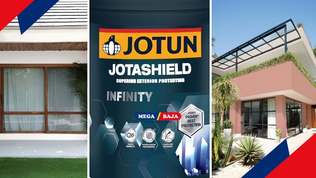 Analisis Karakteristik Warna Jotashield Infinity - Pinterest
