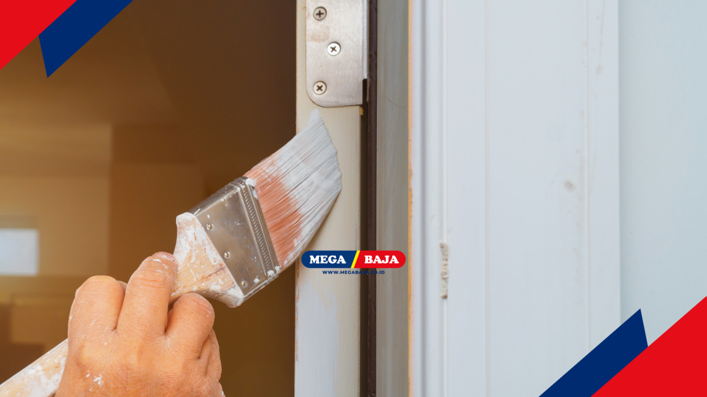 kualitas cat pintu warna putih perlu diperhatikan serius