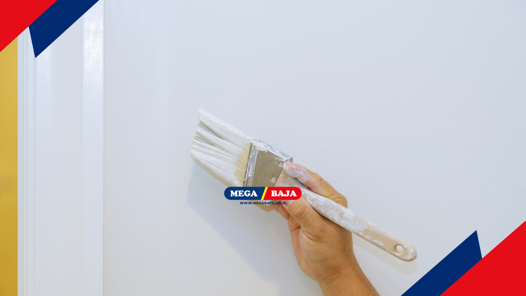 kualitas cat pintu warna putih perlu diperhatikan teliti