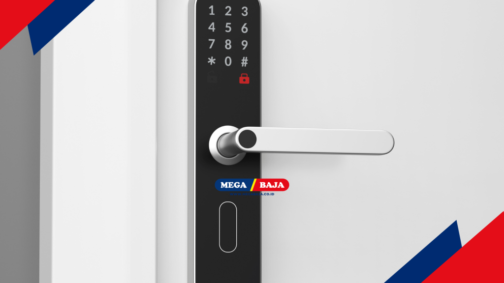 Smart Door Warna Putih