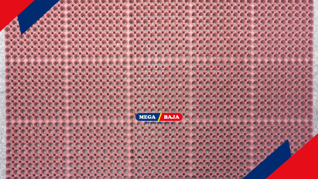material lantai yang memiliki permukaan anti-slip