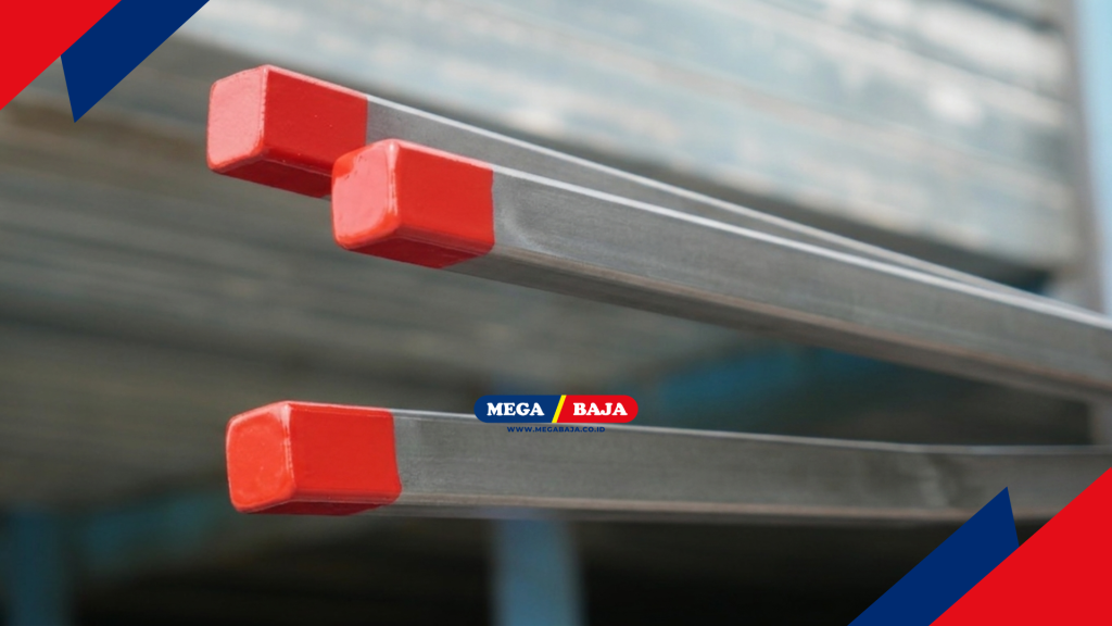 Besi nako polos merupakan material konstruksi yang menawarkan kombinasi sempurna