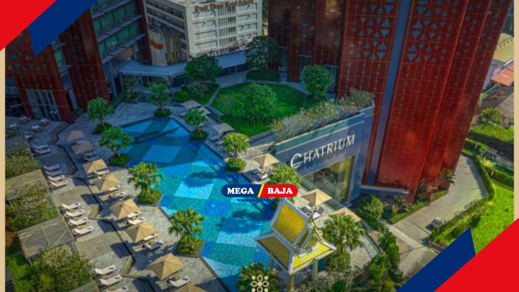 Chatrium Grand Bangkok - Pinterest