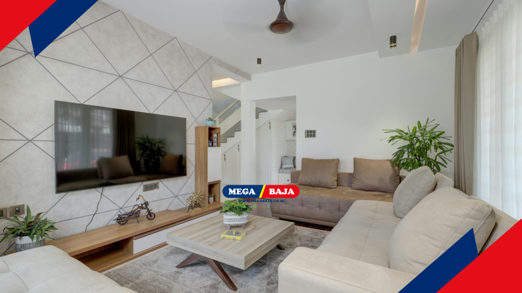 TV dan ruang keluarga yang ideal