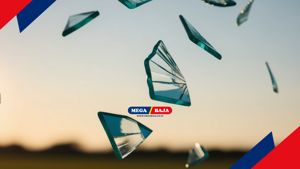 Kolom Acuan Pemilihan Kaca Berdasarkan Risiko Seismik