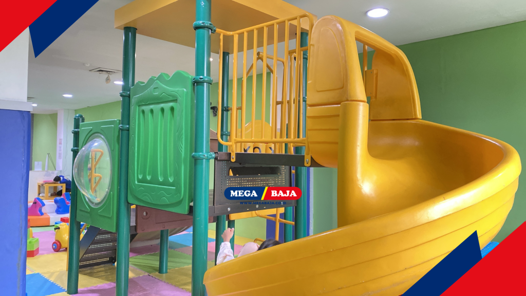 Membangun area bermain