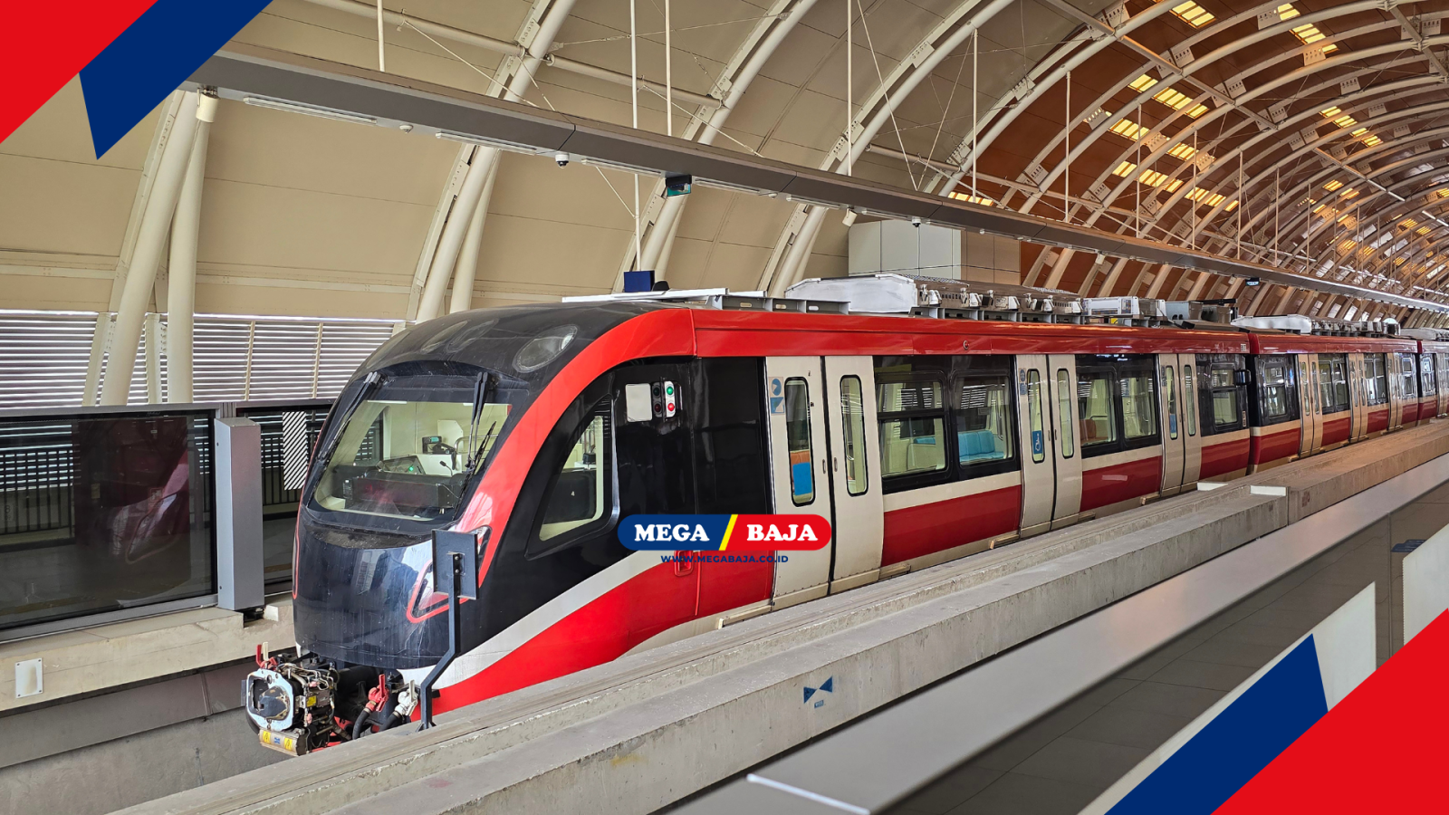 RUANG TRANSIT MODERN : BAGAIMANA LRT MANGGARAI MENGUBAH TATA KOTA?