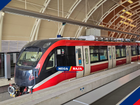 RUANG TRANSIT MODERN : BAGAIMANA LRT MANGGARAI MENGUBAH TATA KOTA?