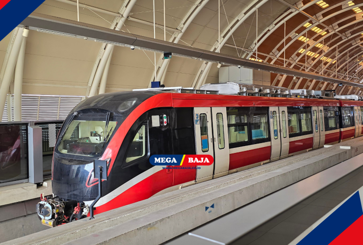 RUANG TRANSIT MODERN : BAGAIMANA LRT MANGGARAI MENGUBAH TATA KOTA?