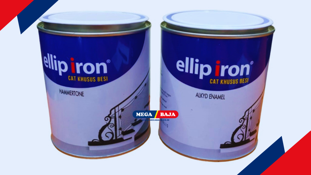 Pagar Besi dari Ellip Iron
