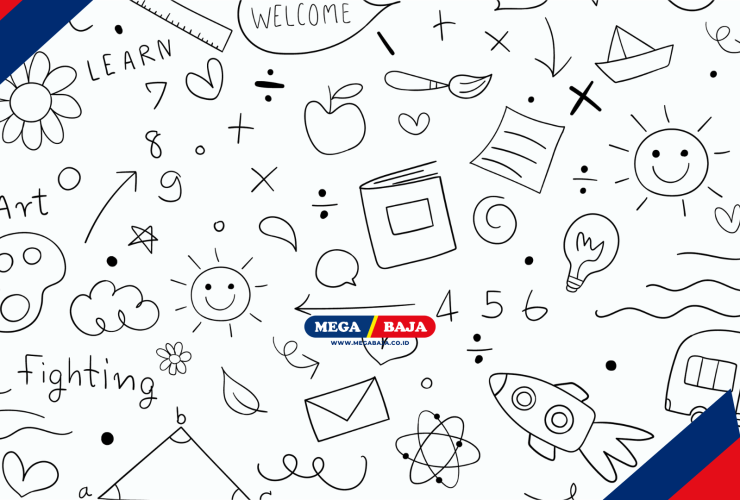 Inspirasi Dinding Kreatif : Sentuhan Wallpaper Doodle Di Rumah