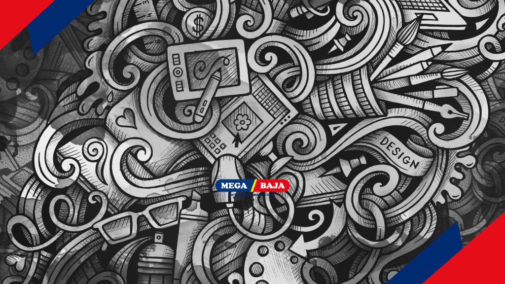 Seni Doodle Dalam Dimensi Arsitektur Modern