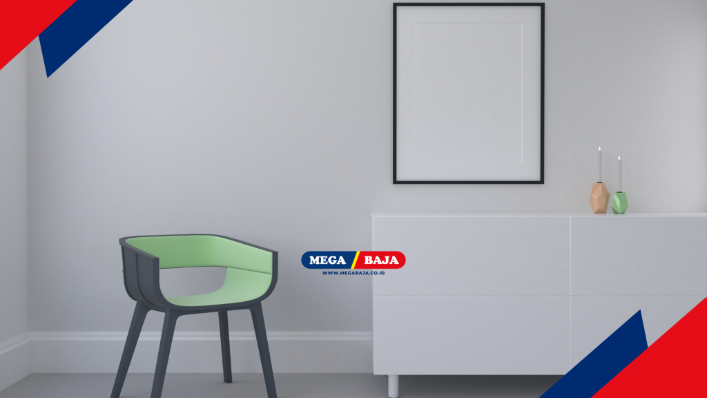 skala motif agar pas dengan furnitur yang ada