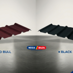 Varian Black Bull dan Red Bull Pada Atap Metal Platinum