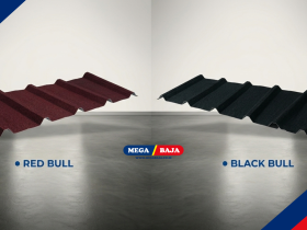 Varian Black Bull dan Red Bull Pada Atap Metal Platinum