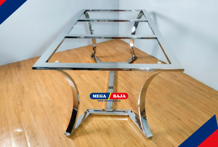 Rangka Stainless Steel DIY : Estetika Yang Menghadirkan Solusi Furnitur Kokoh Berseri
