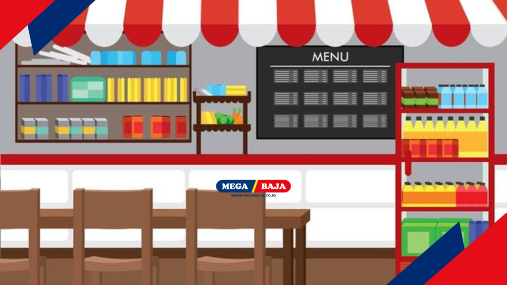 area semi-terbuka atau yang kita sebut "Kantin Belakang" - Pinterest