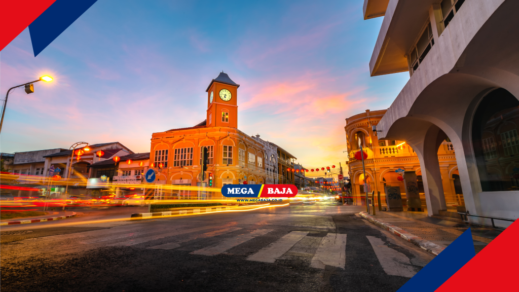 Sudut Kota Tua Phuket
