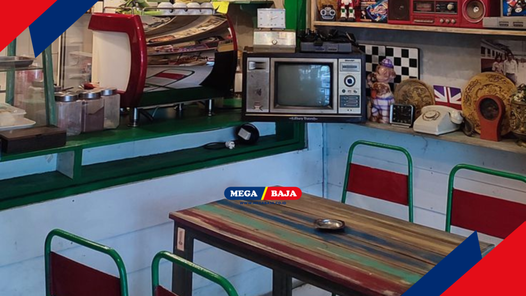 Kafe Tema Vintage