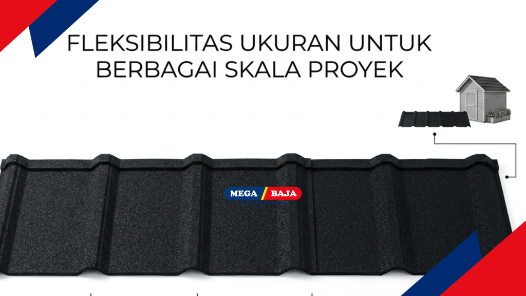 Fleksibilitas Ukuran untuk Berbagai Skala Proyek - Atap Metal