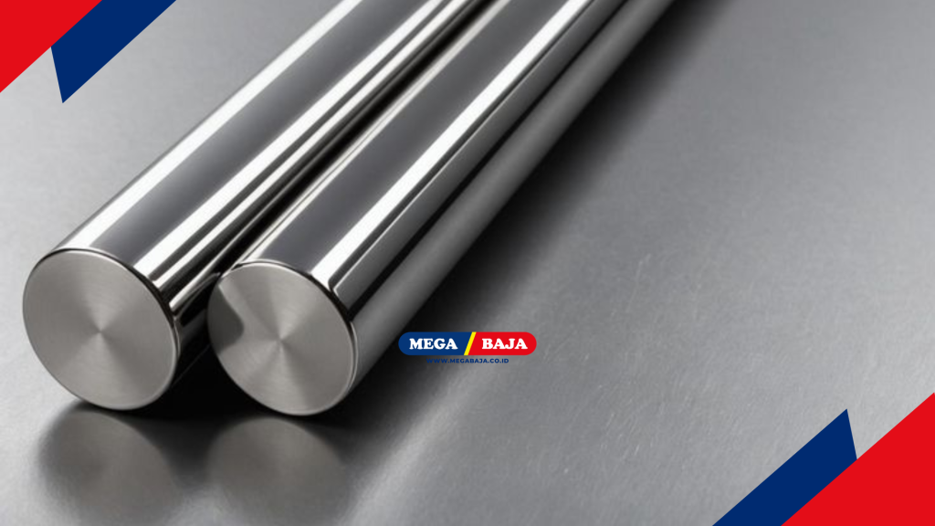 Rahasia utama dari kekuatan besi stainless steel terletak pada kandungan kromium
