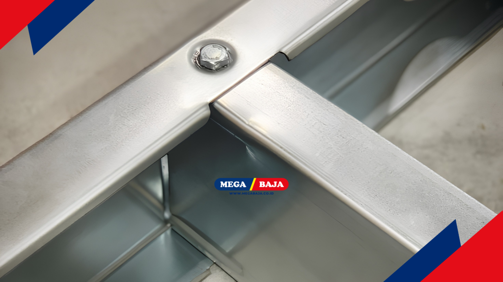 Baja tahan karat memiliki modulus elastisitas