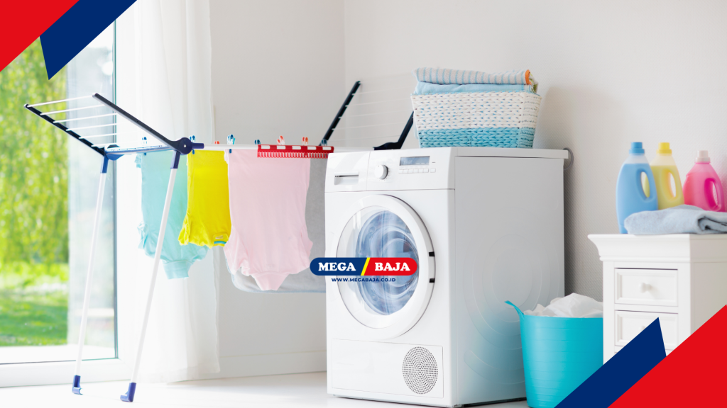 Tata Letak Efektif Ruang Laundry Ukuran Kecil