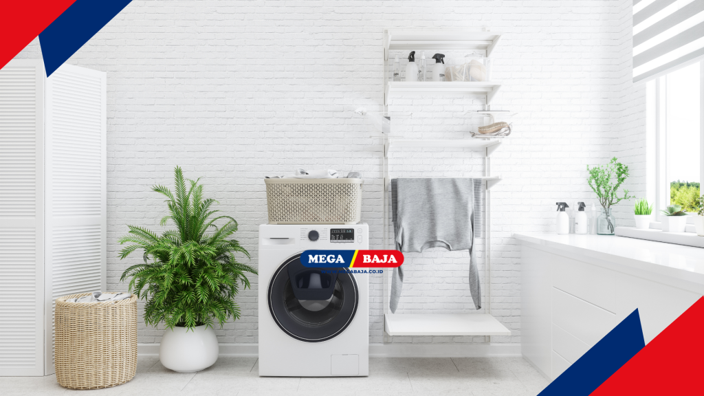 Merancang ruang laundry yang ideal