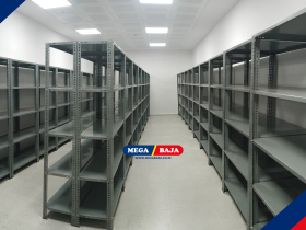 Besi Siku Lubang Kokoh : Langkah Efektif Mengatur Rak Gudang Toko Perabotan