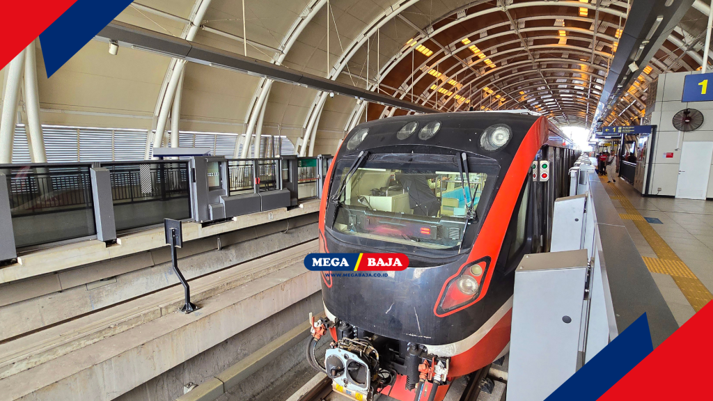 LRT JAKARTA sejak awal dilengkapi sensor yang memungkinkan untuk berhenti otomatis