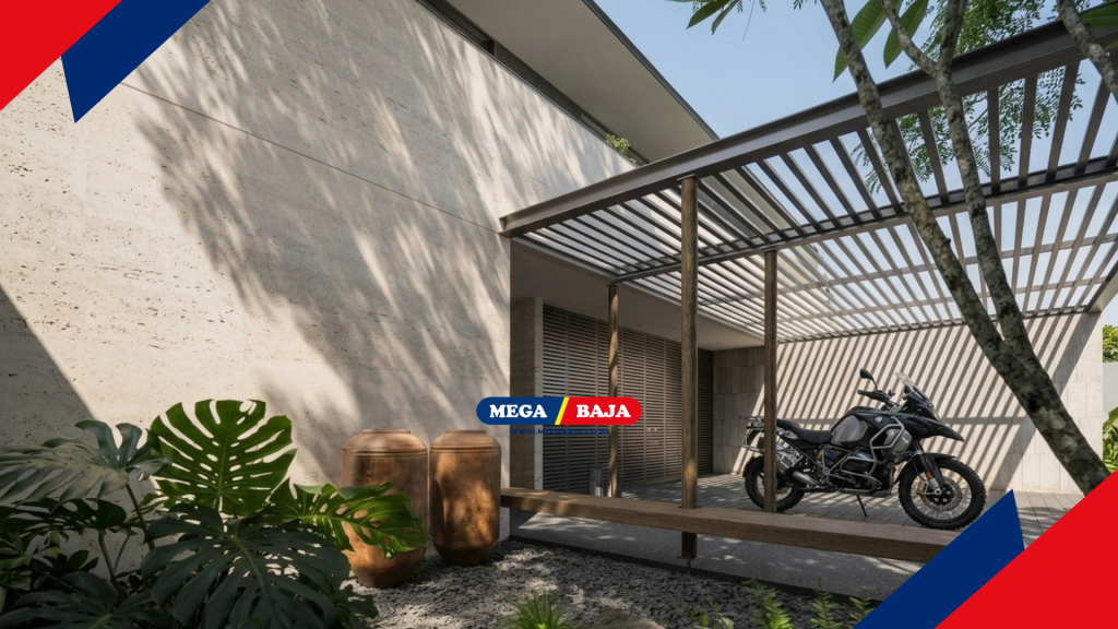 Rumah dekat alam dan Ancaman Kelembapan Ekstrem dan Serangga