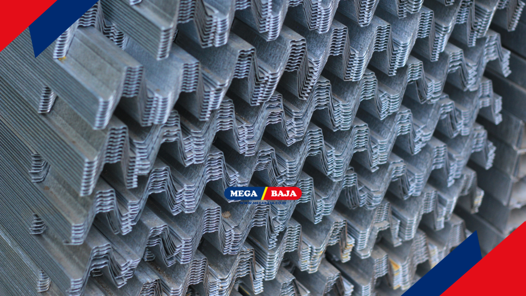 Pemilihan material Reng dari Cilegon Steel