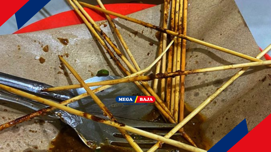 tusuk sate bekas bukan