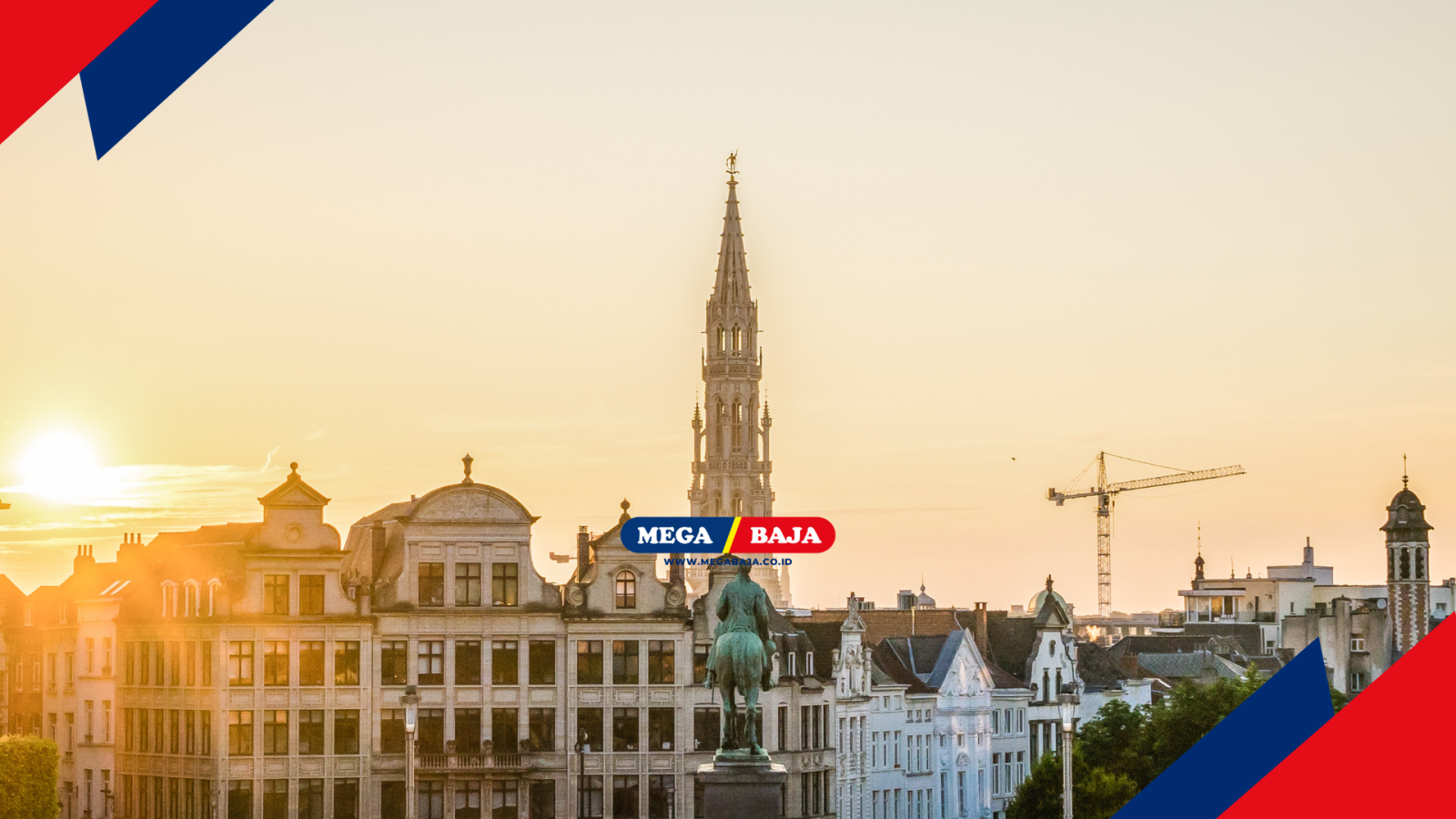 Inovasi Arsitektur Modern : Transformasi Konstruksi Berkelanjutan Di Belgia