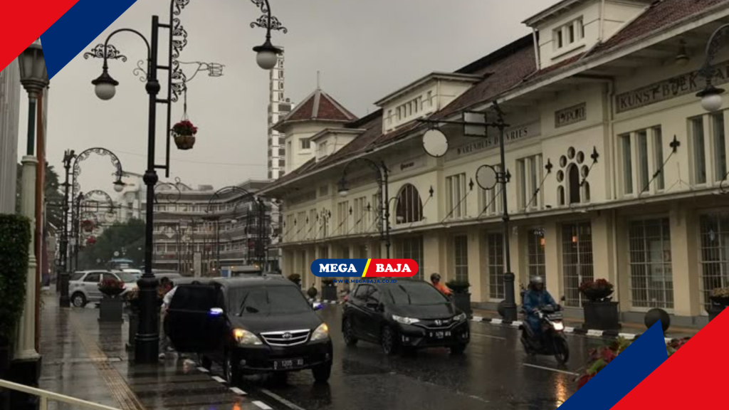 Hujan di Braga, Bandung