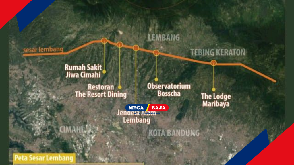 Keberadaan Sesar Lembang menjadi faktor risiko yang wajib dihitung arsitek - Pinterest