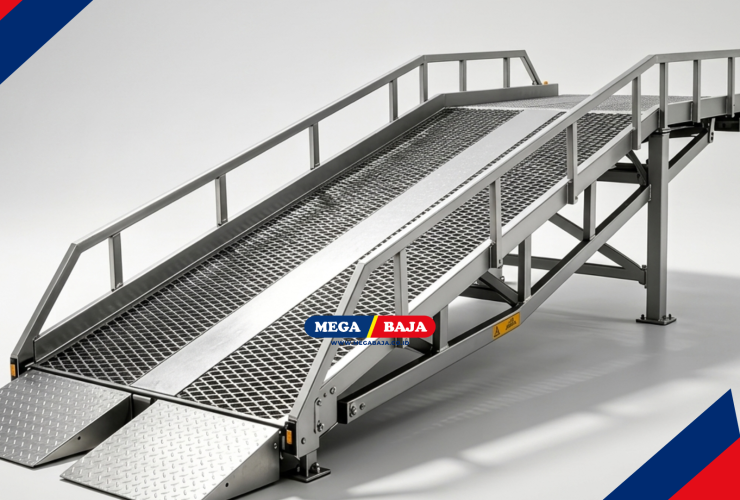 Panduan Fabrikasi Ramp : Membangun Aksesibilitas Umum yang Safety