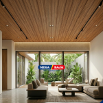 Pladimet Plafon Galvalume Modern : Solusi Estetik Interior Rumah Masa Kini