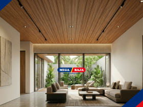 Pladimet Plafon Galvalume Modern : Solusi Estetik Interior Rumah Masa Kini