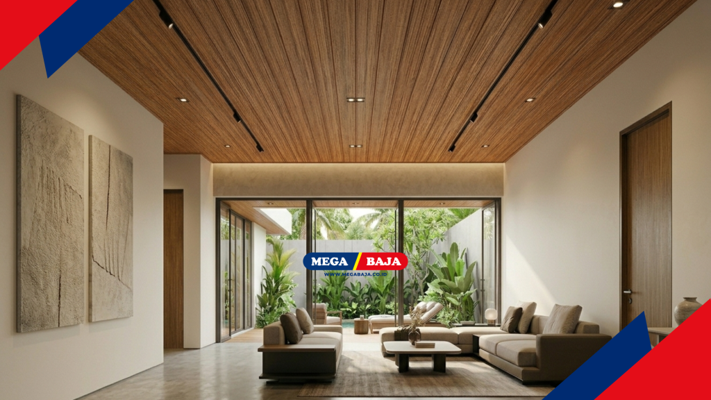 PLADIMET PLAFON dan Aplikasi Estetika Varian Warna dalam Desain Arsitektur