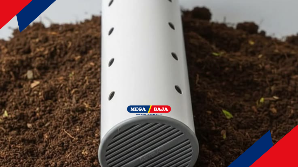 Contoh Pipa untuk Metode Biopori - resapan hujan