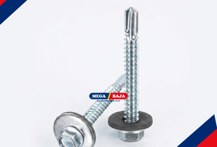 Baut Self-Drilling Screw : Rekomendasi Enam Teknik Perakitan Kuda-Kuda Rangka Atap