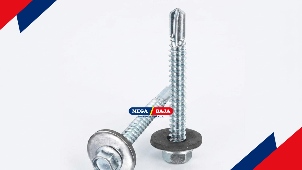 Baut Self-Drilling Screw : Rekomendasi Enam Teknik Perakitan Kuda-Kuda Rangka Atap