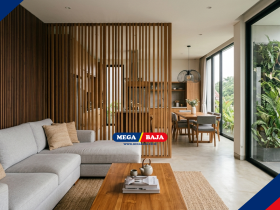 Dimensi Ideal Ruang Tamu : Konsep Desain Modern Yang Memuliakan Setiap Kunjungan