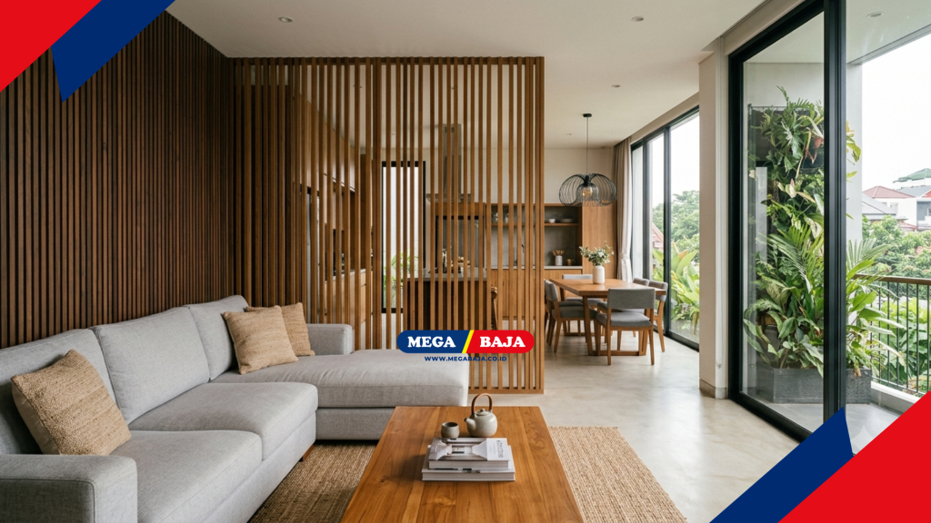 Pentingnya Zona Transisi pada Area Depan Ruang Tamu