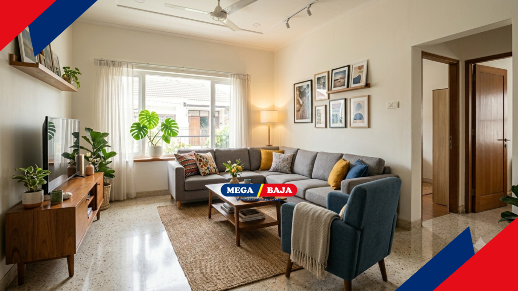 Standar Dimensi dan Tata Letak Furnitur Utama Ruang Tamu