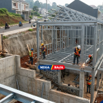 Struktur Rangka Baja Kokoh : Solusi Arsitektur Aman Konstruksi Rumah Elevasi Rendah