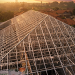 Foto Rangka Bajaringan CIlegon Steel Platinum