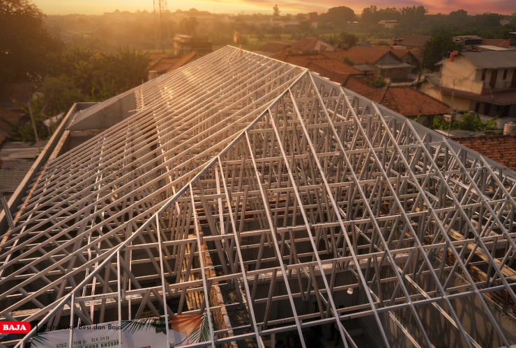 Poto Rangka Bajaringan CIlegon Steel Platinum