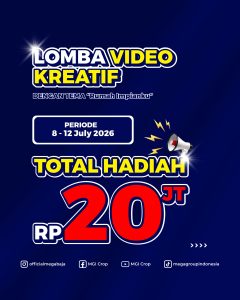 LOMBA VIDEO "RUMAH IMPIANKU" BERSAMA MEGA BAJA: Setiap Rumah Impian Punya Ceritanya  